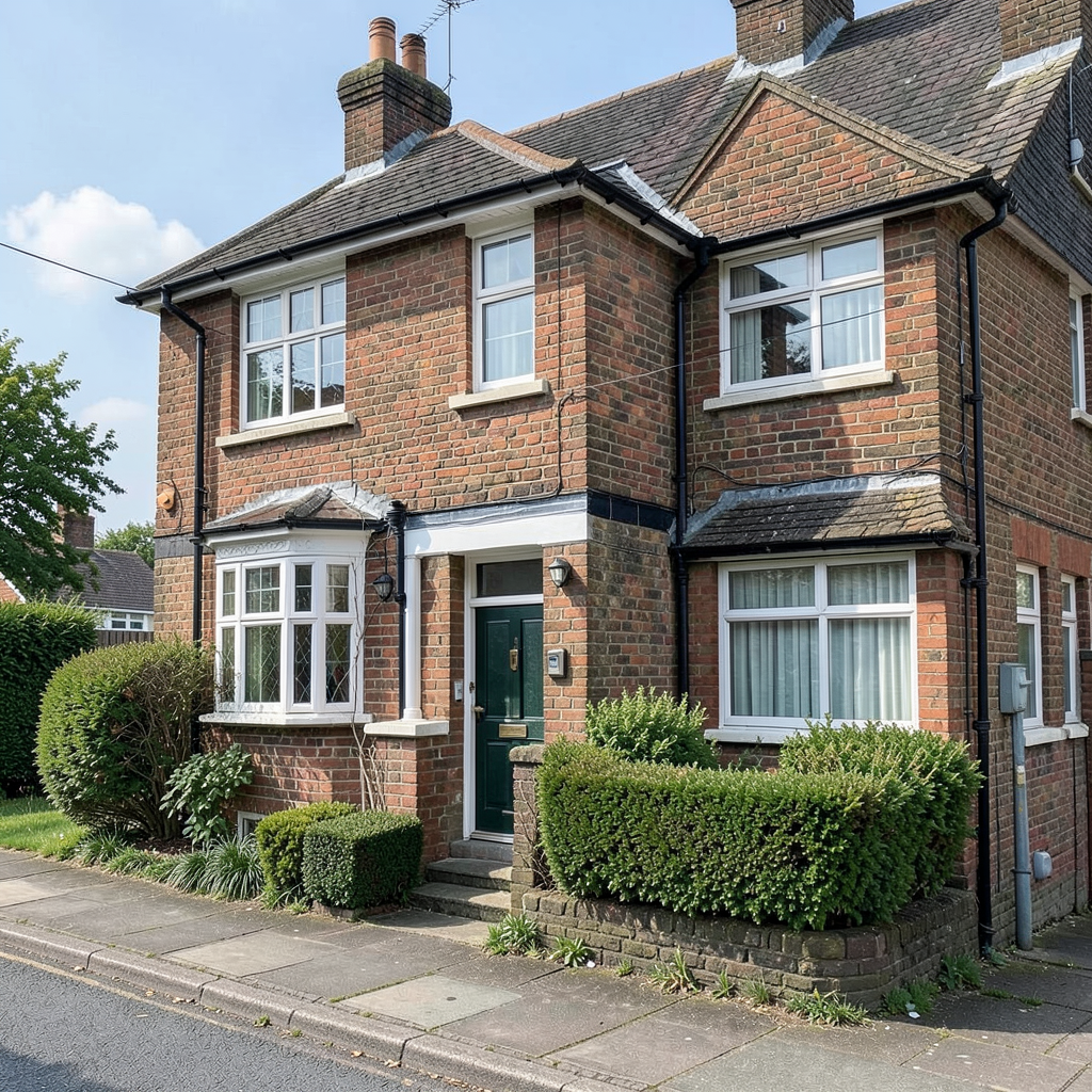 £1.25m Coedkernew country house has vaulted ceilings, Aga and heated garden room